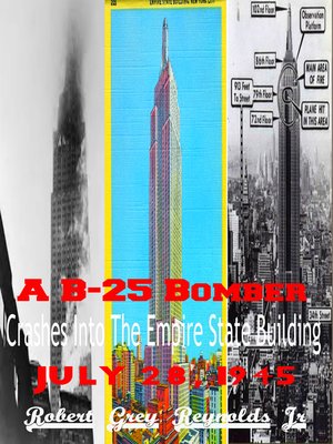 cover image of A B-25 Bomber Crashes Into the Empire State Building July 28, 1945